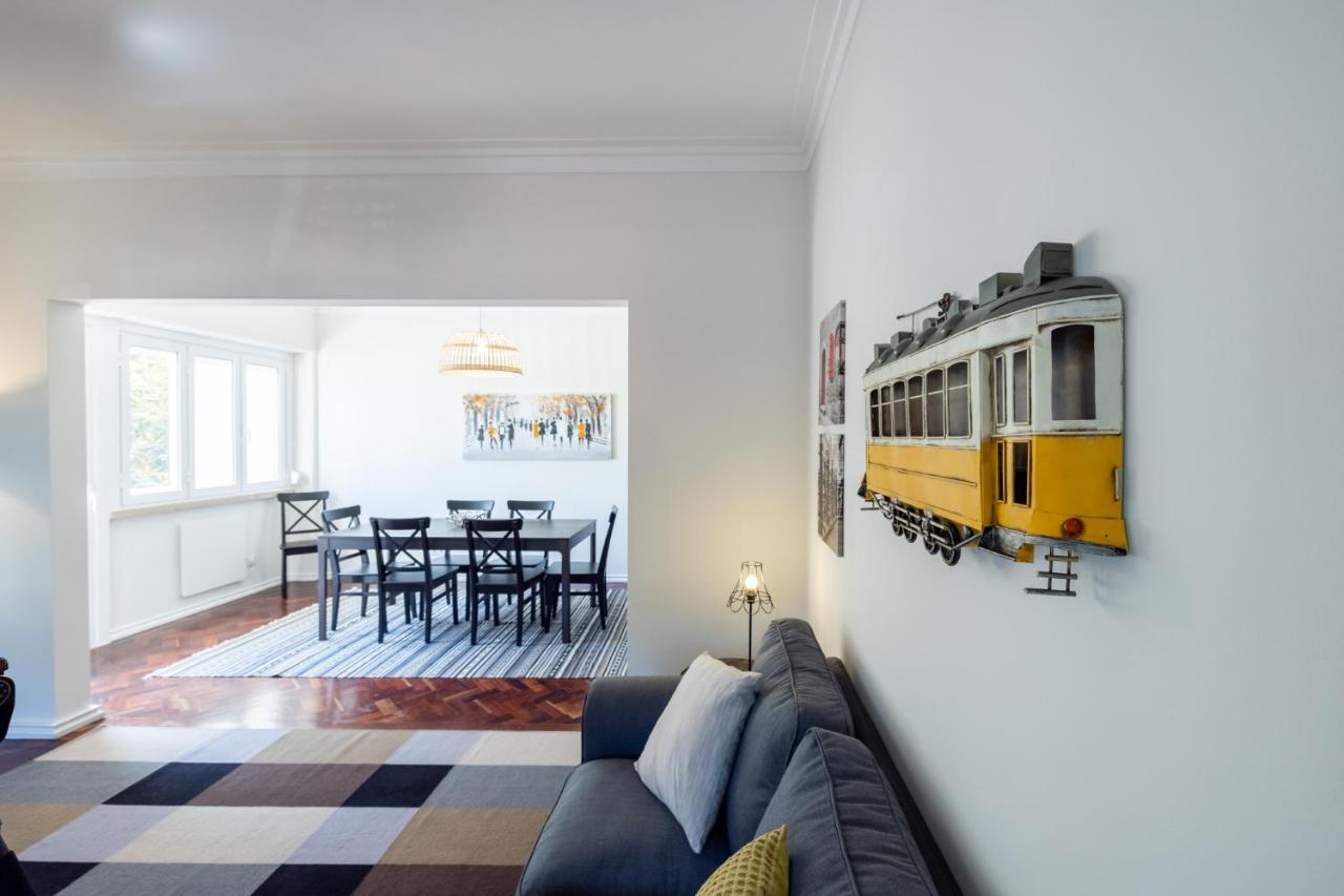 Casa Do Largo Electrico - Cozy And Lovely Apartment In The City Center Lisboa المظهر الخارجي الصورة